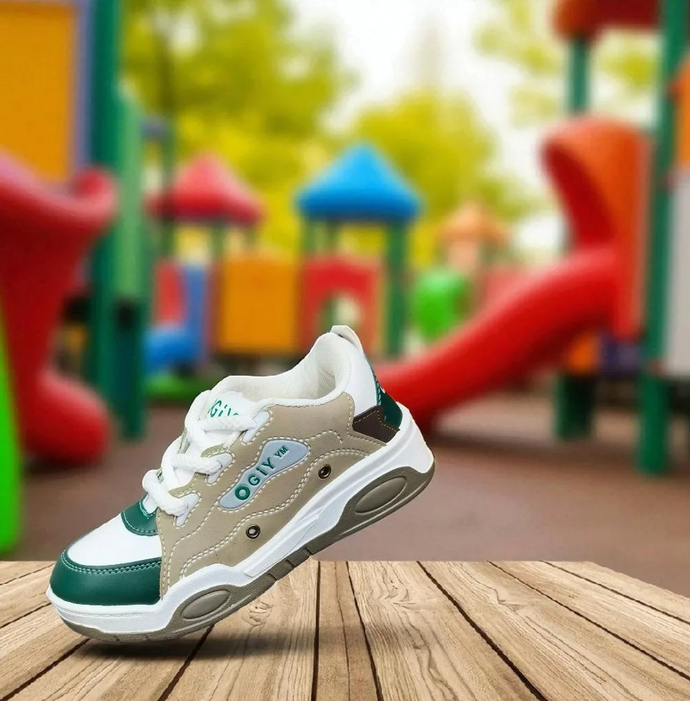 Kids Sporty OGiy Sneakers Art - spyn