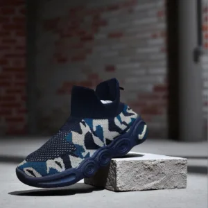 Kids Flexi-Knit Sneakers art - fly 552