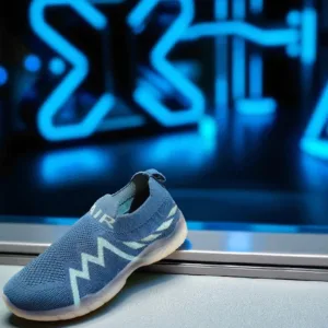 Kids Lightning Knit Sneakers art - laada