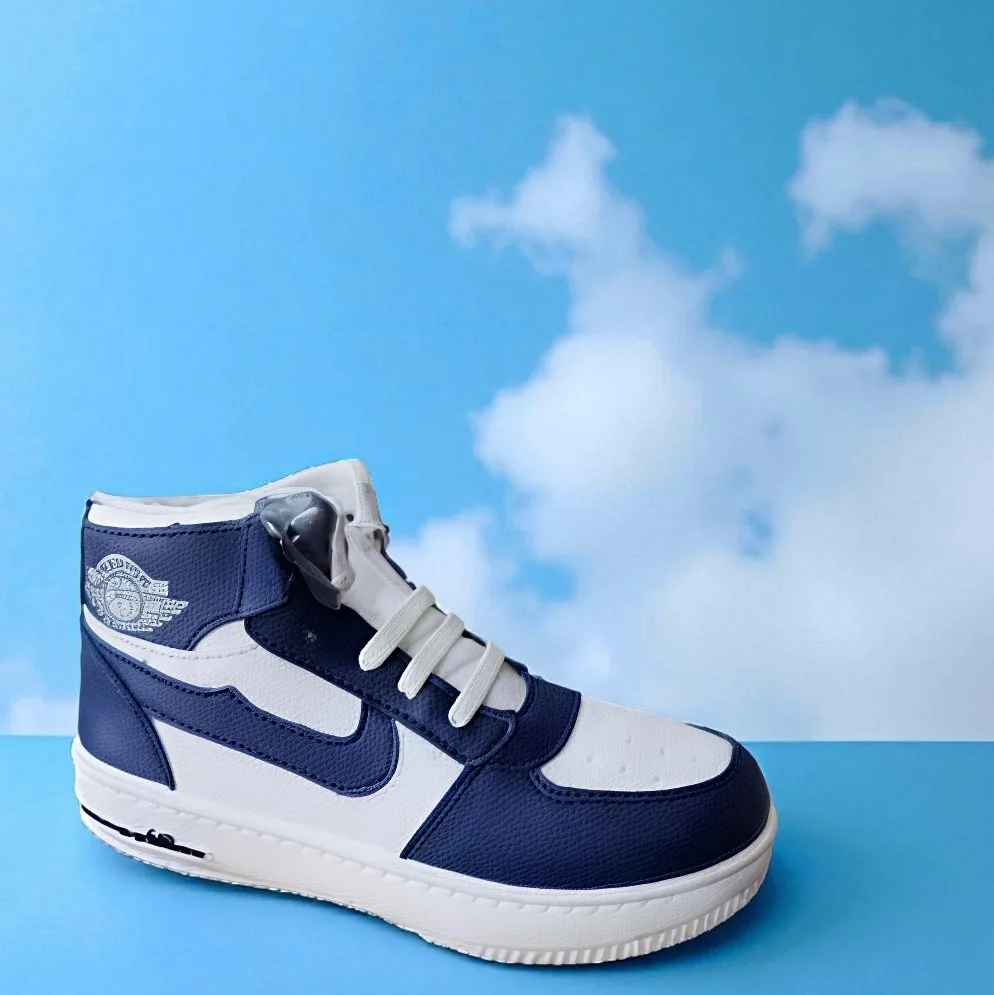 Kids Sky High Sneakers art - h9-07
