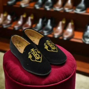 Kids Royal Velvet Loafer ART - d21-84