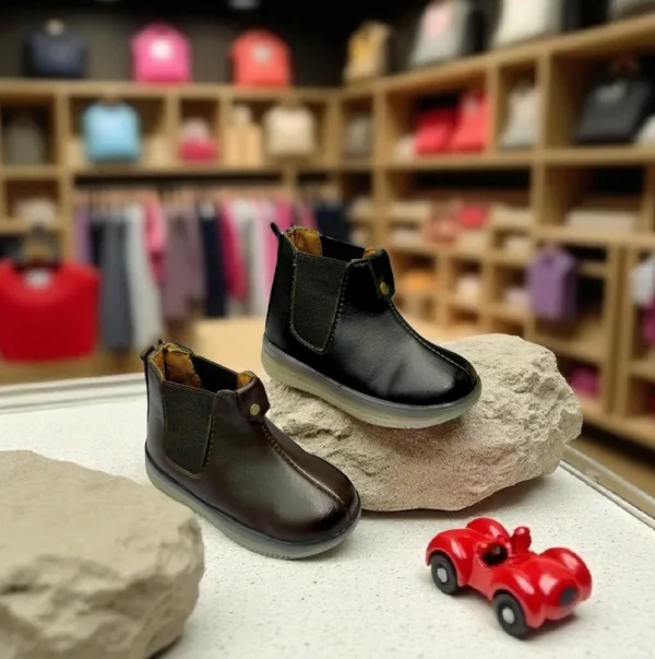Kids Classic Chelsea Boots ART - g4-01