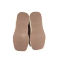 Kids Brown Bow Ballerina Wedges ART - D36-06-07
