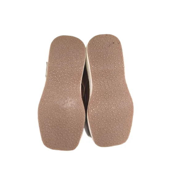 Kids Brown Bow Ballerina Wedges ART - D36-06-07 - Image 3