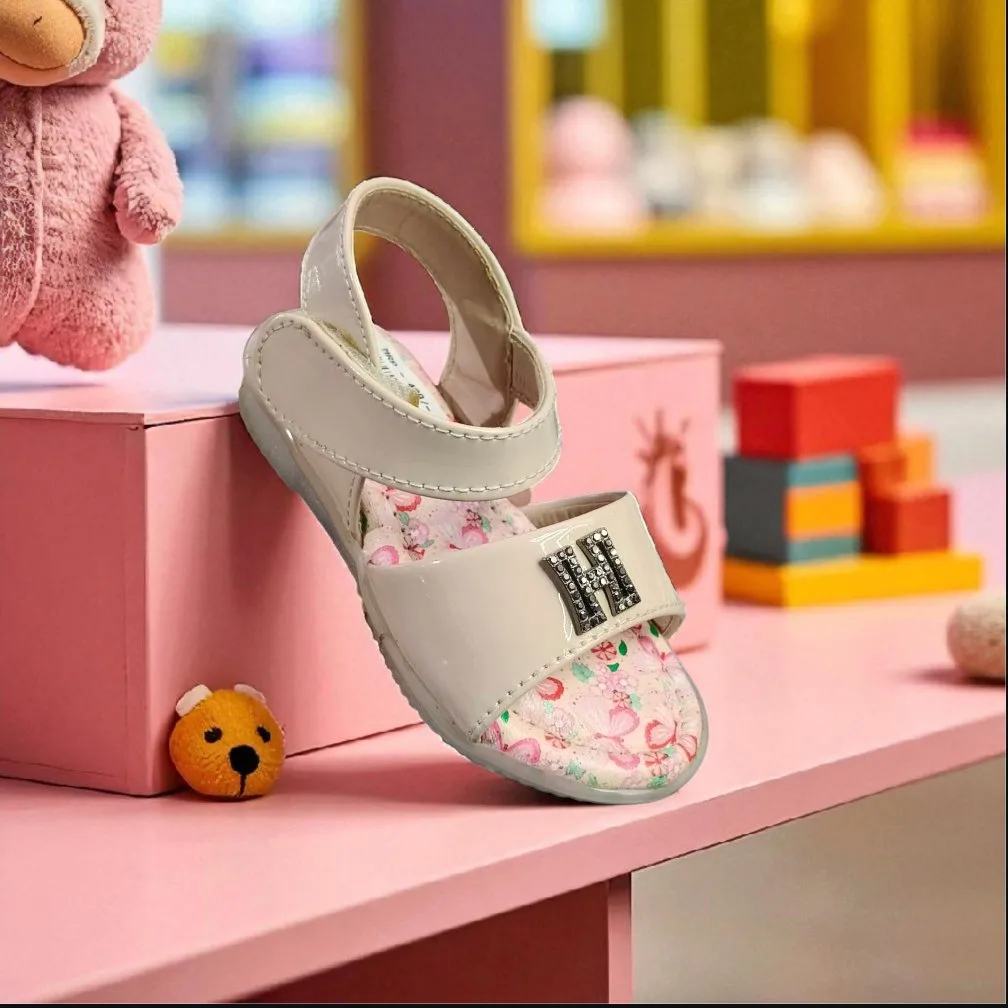 Kids Princess Pearl Sandals 🤍✨ ART - D23-95