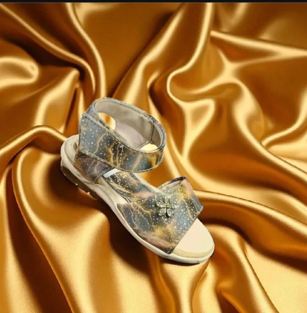 Kids Party Wear Glitter Sandal ✨🌸 ART - d8-17