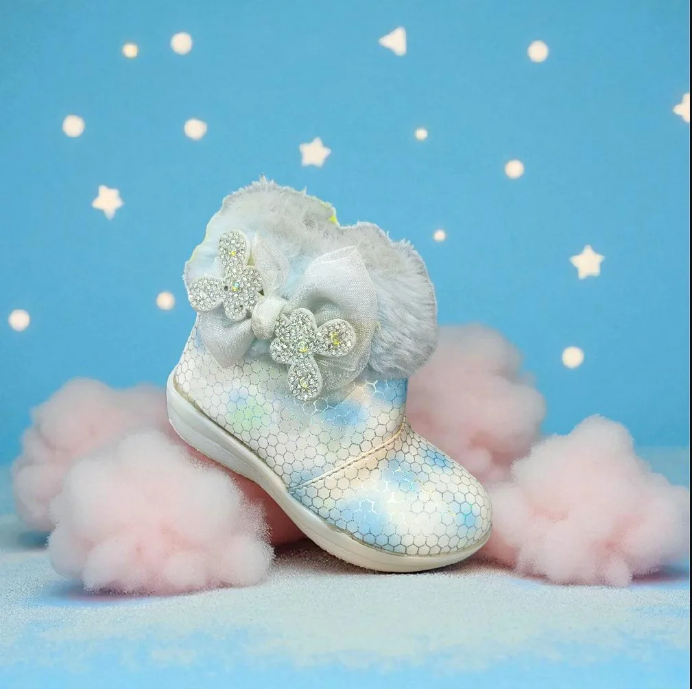 Kids Winter Sparkle Boots βοΈβ¨π’ ART - D14-23 - Image 2