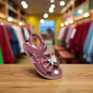 Berry Bow Kids Sandals – Butterfly Spark Edition 🦋✨ ART - d34-19-20