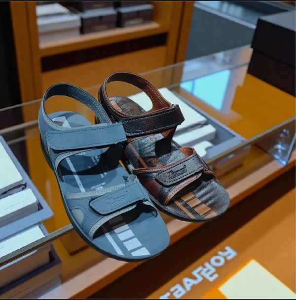 PARAGON StrideFlex Men’s Sandals 👣✨ART - 8805 - Image 2