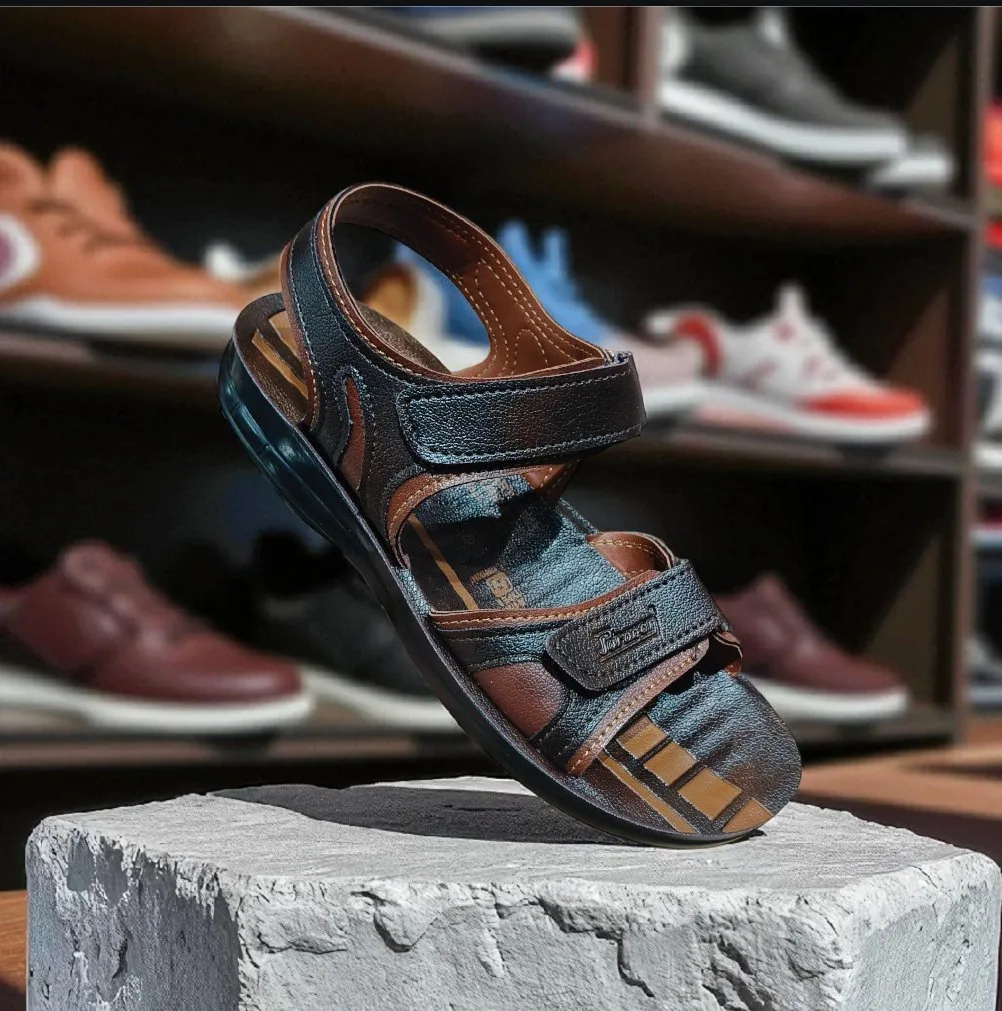 PARAGON StrideFlex Men’s Sandals 👣✨ART - 8805 - Image 3