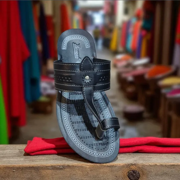 PARAGON Heritage Comfort Kolhapuri 🖤👣ART - 6863