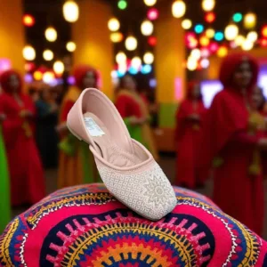Kids’ Ethnic Embroidered Jutti 🥿 ART - D34-25