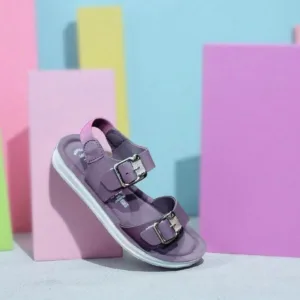 Kids’ Double Buckle Sandal 🟣 ART - 33122