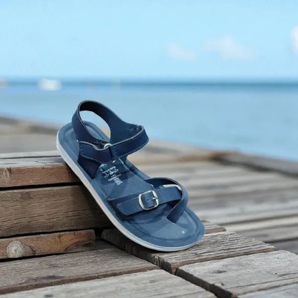 Kids’ Buckle Strap Beach Sandal 🌊 ART - 33125