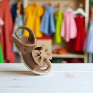 Kids’ Bow Charm Sandal 🎀
ART - D36-17-18-19