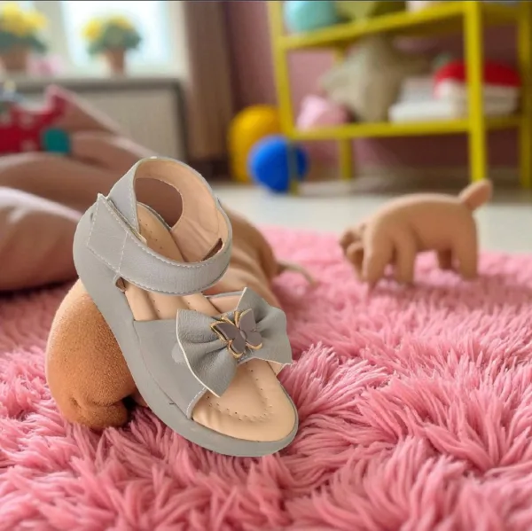 Kids’ Butterfly Bow Sandal 🦋 d36-30