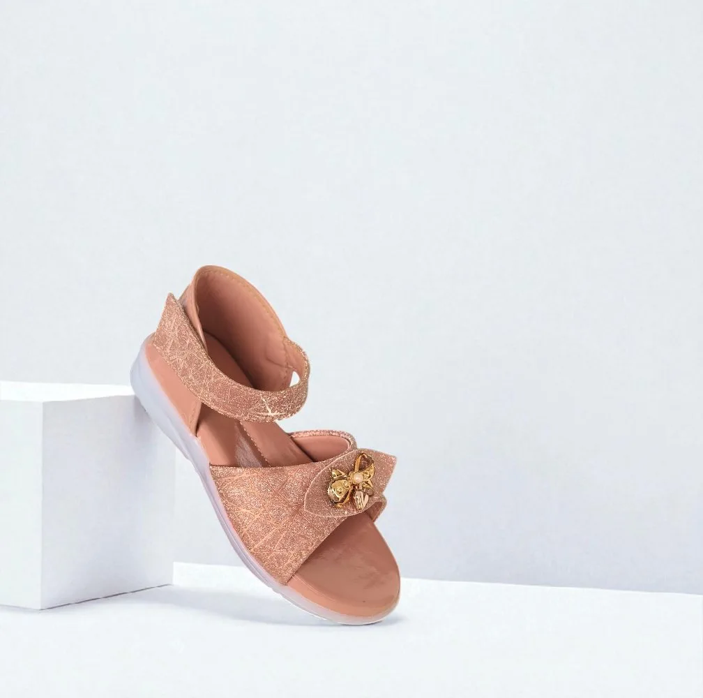 Kids’ Glitter Butterfly Bow Sandal 🦋 ART - d36-31-32-33