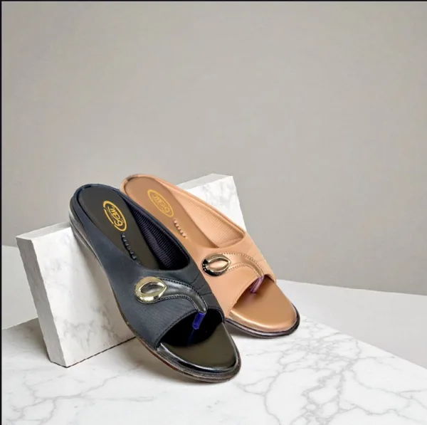 Kanchan Ladies Slip-On Flats 👠✨ ART - D36-49