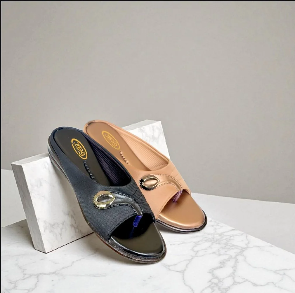 Kanchan Ladies Slip-On Flats 👠✨ ART - D36-49