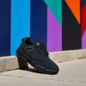 All Black Men’s Sneaker ART - D36-58