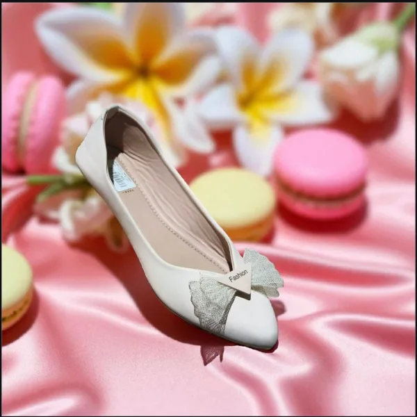 Ladies’ Fashion Bow Ballerina D30-50