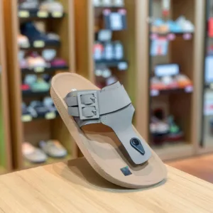 Men’s Dual Buckle Comfort Sandal 👞 ART adda - 08