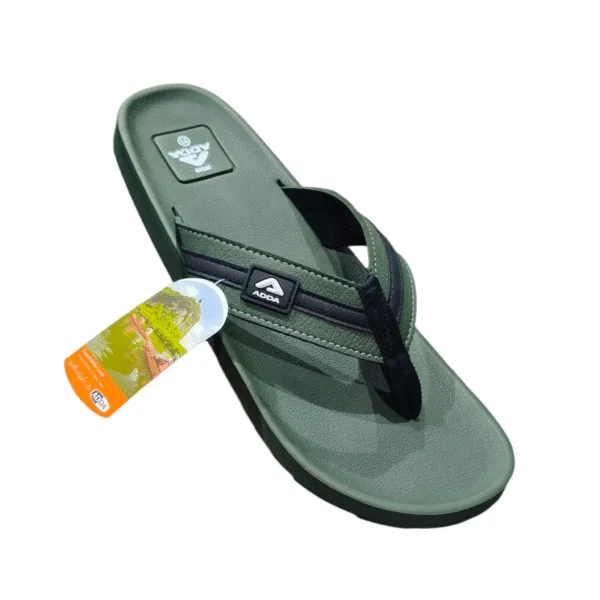 ADDA Men’s Casual Flip-Flops
art - amiri - 1 - Image 4