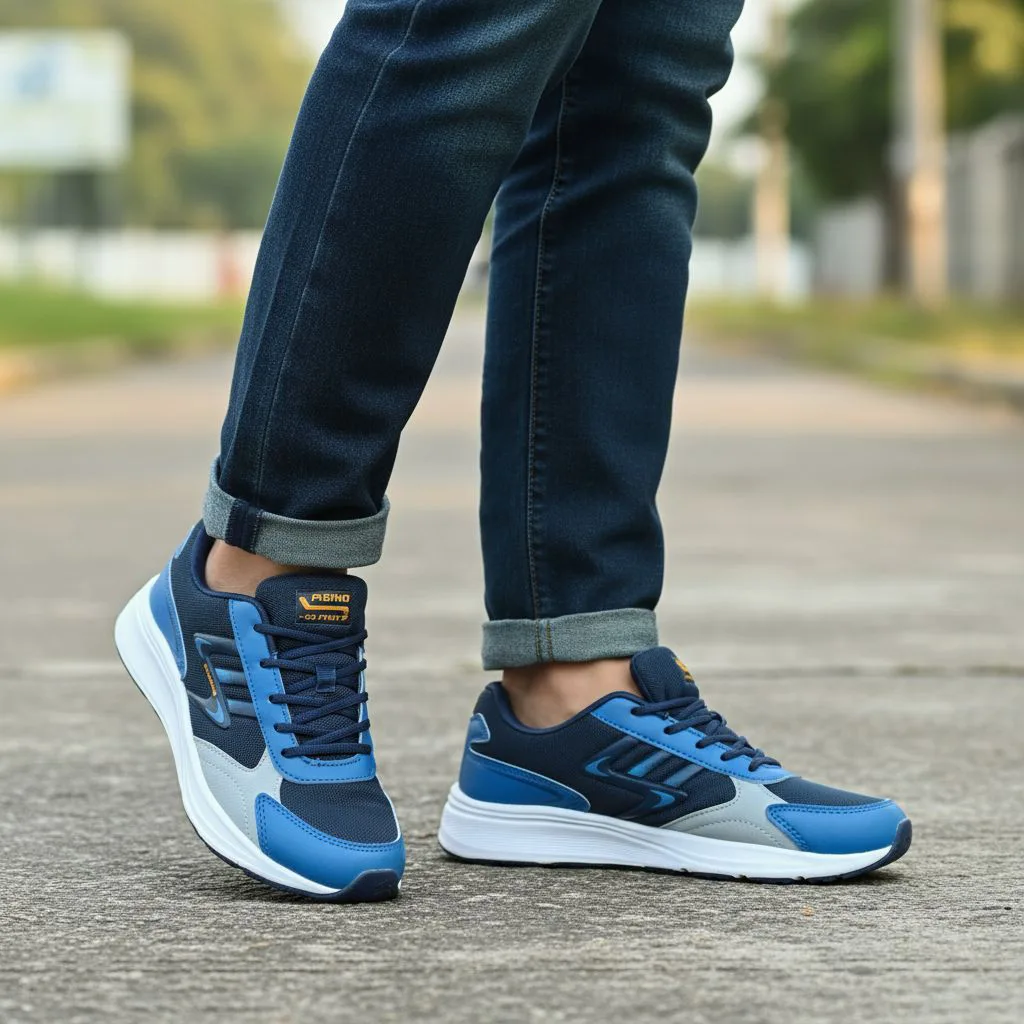 SENSAR Boys’ Sport shoe – Urban Street Collection ART - titan 46 - Image 2