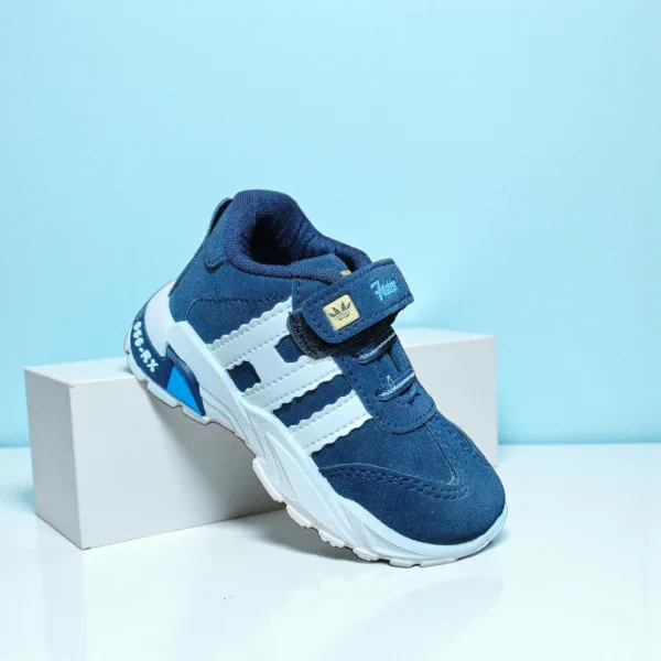 Kids Navy Blue Sport Sneakers ART - Hiphop 36