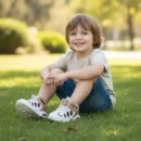 Kids Golden Smile Sneakers ART - hiphop 35