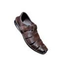 Men’s Leather Sandal – Brown & Tan Edition
ART - 12506
