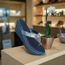 Women’s Shimmer Wedge Sandal – Elegant Party Wear ART - d37-11