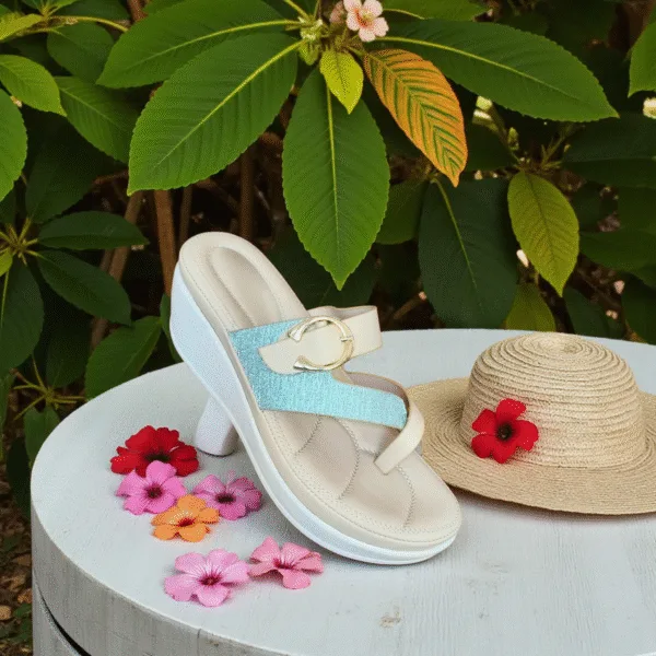 Breeze Wedge Sandals 💎 ART - D37-10