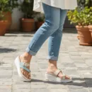 Breeze Wedge Sandals 💎 ART - D37-10