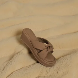 Women’s Soft Knot Slide Sandals – Nude Comfort Edition
ART - D37-06