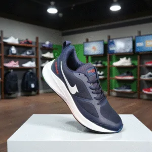 Sensar Navy Blue Sports Shoe ART - tiger