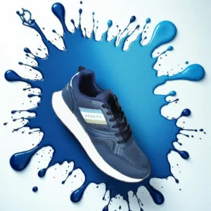 Sensar Navy Blue Casual Sneakers ART - coach 07