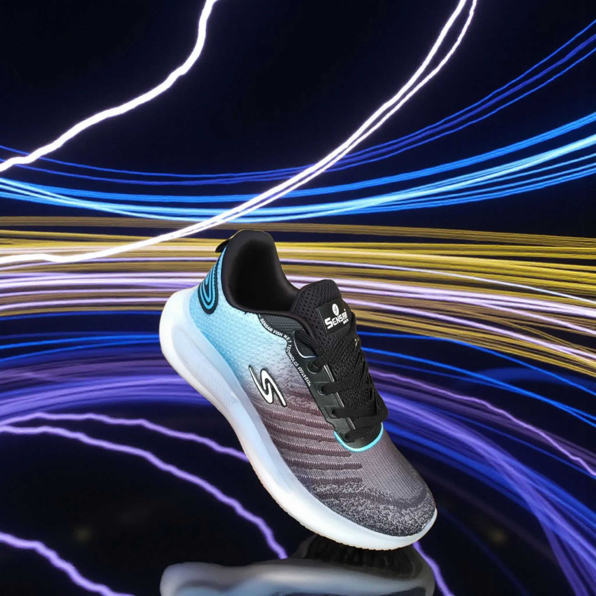 Sensar Gradient Athletic Sneakers ART - target
