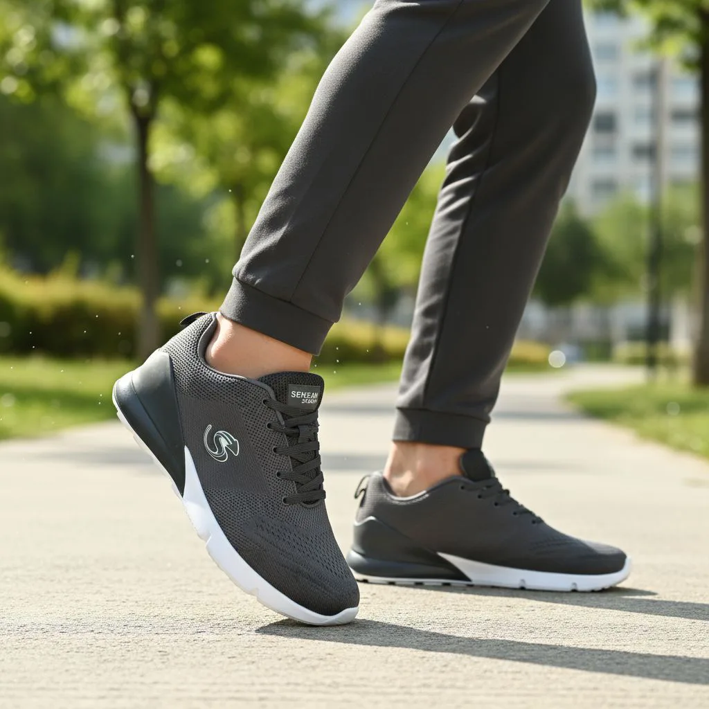 Sensar grey  Sneakers ART north - Image 2