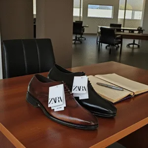 ZARA Men's Formal Derby Shoes REPLICA. ART - d37-19