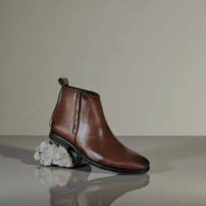 Men's Brown Chelsea Boots  
 H&M replica ART - D37-20