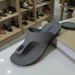 Paragon Office Footwear 6503L05 Grey Flip-Flops for Men
