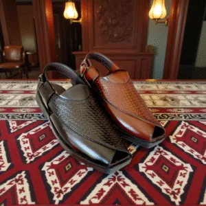 Traditional Men's Peshawari Sandals ART - d37-35