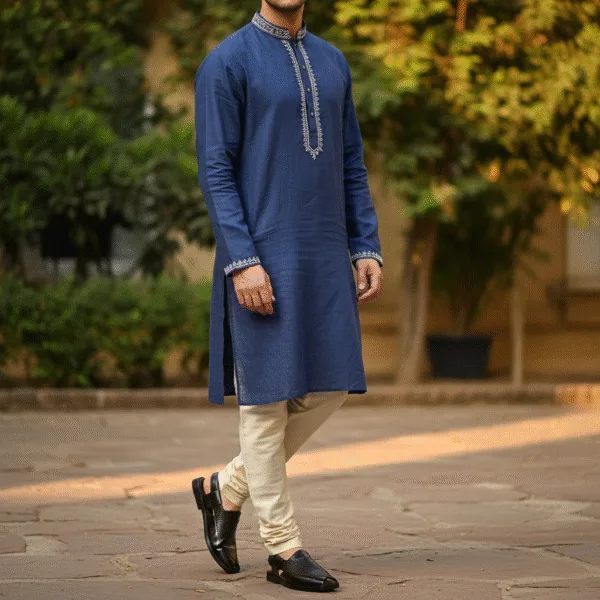 Traditional Men's Peshawari Sandals ART - d37-35 - Image 3
