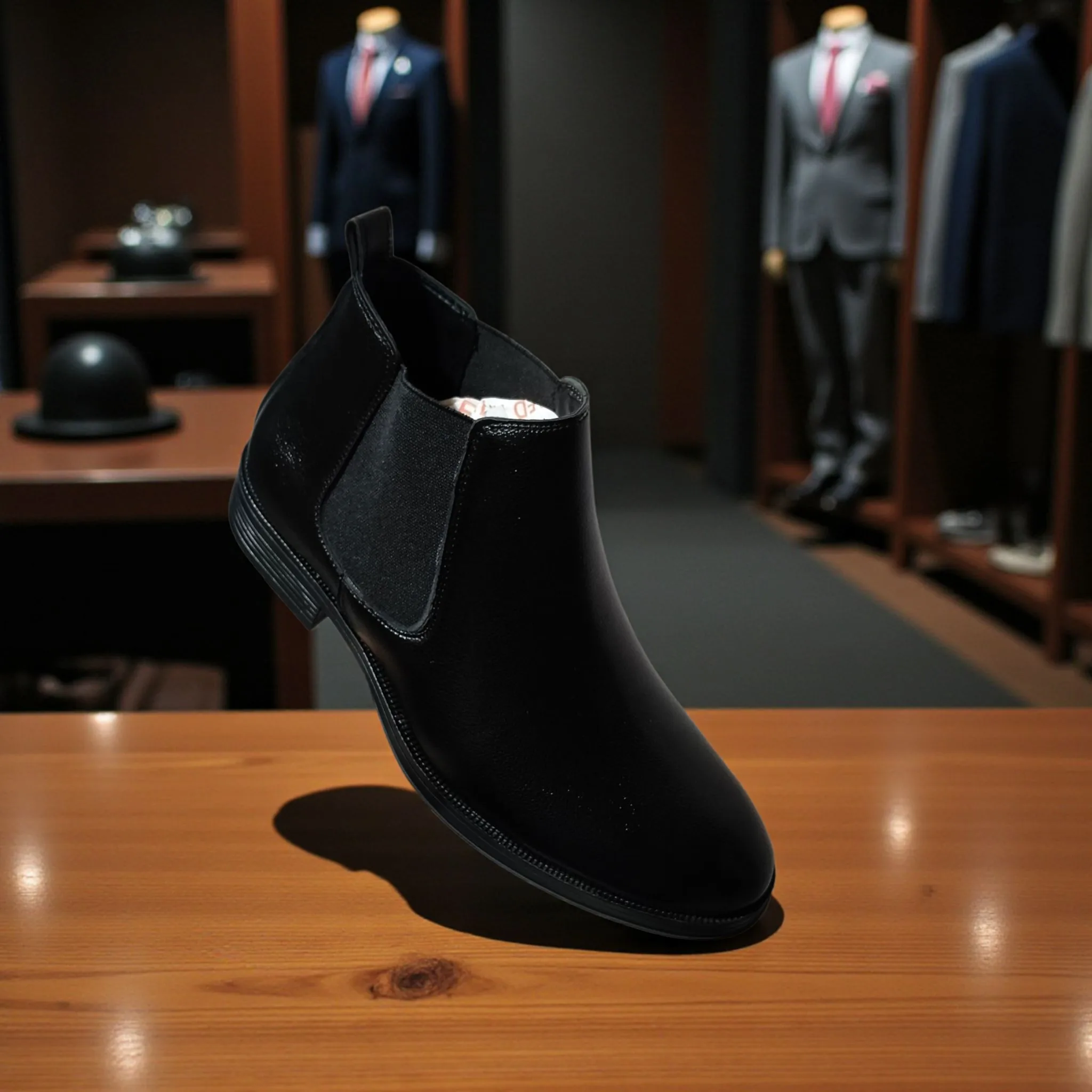 Men's Formal Chelsea Boots ART - D37-36 - Image 5