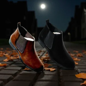 Men's Formal Chelsea Boots ART - D37-36