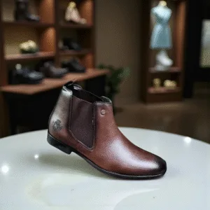Men's Brown Chelsea Boots ART - D37-38