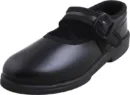 ASRA School Black Belly Shoes (Girls) size 11-5