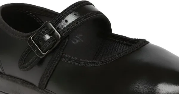 ASRA School Black Belly Shoes (Girls) size 11-5 - Image 2