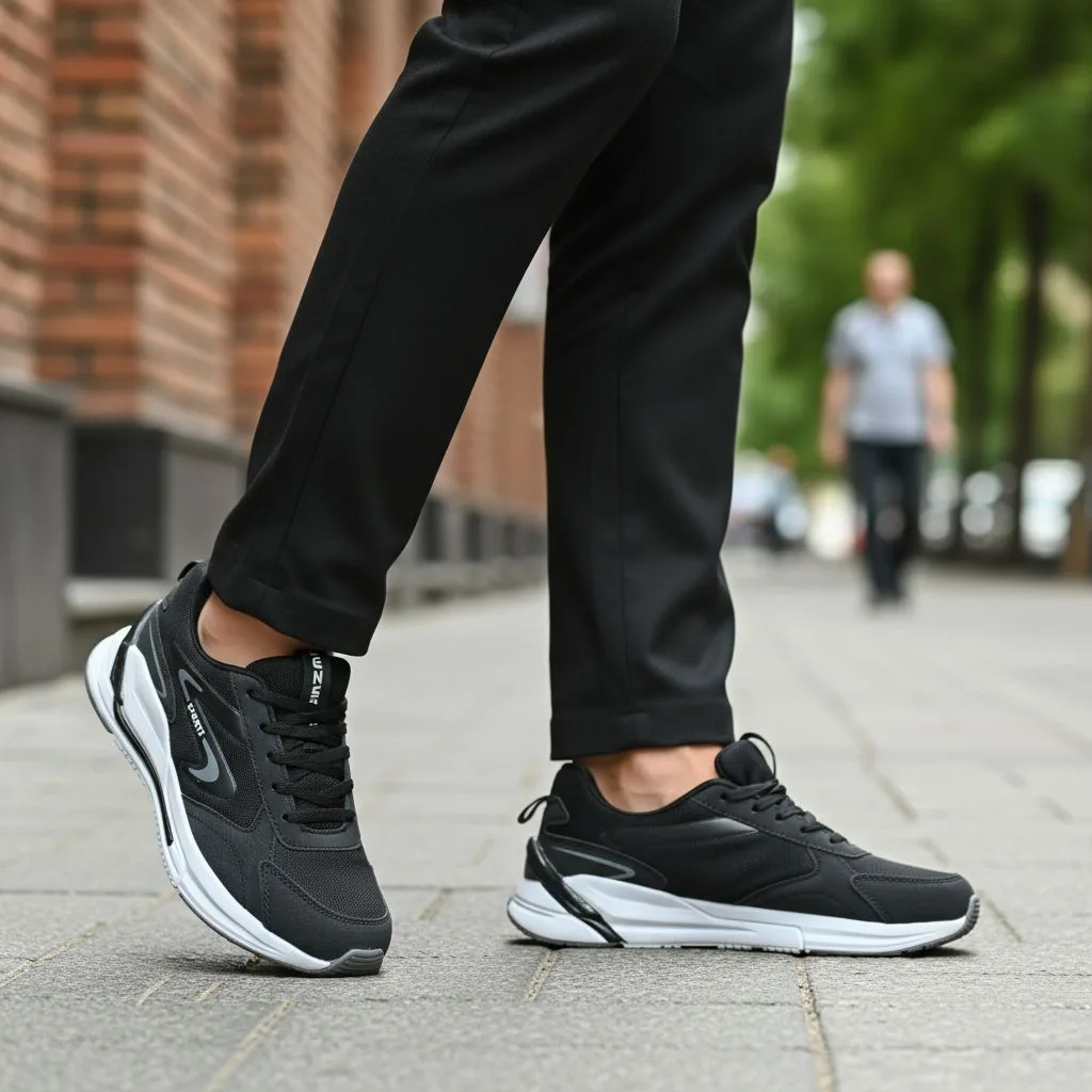 SENSAR Men’s Sports Sneakers ART - LEVEL - Image 2